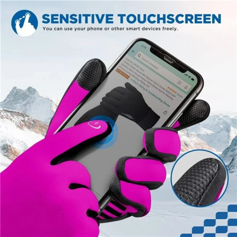 Unisex Winter Gloves Touch Screen Glove Cold Weather